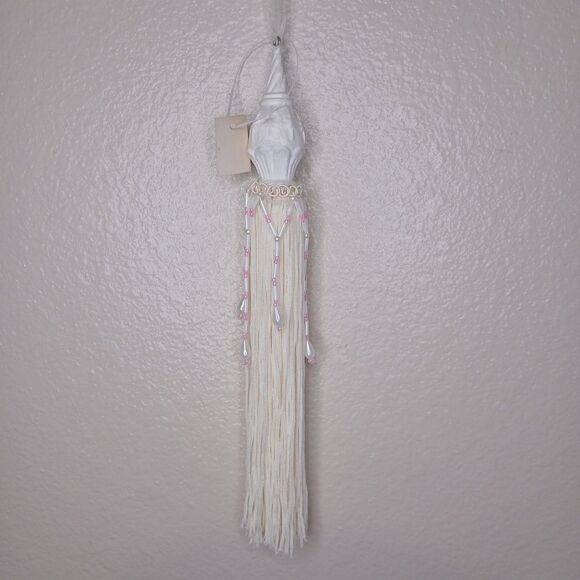 Vintage Victorian Style Beaded Tassel Ornament NWT - Picture 1 of 5